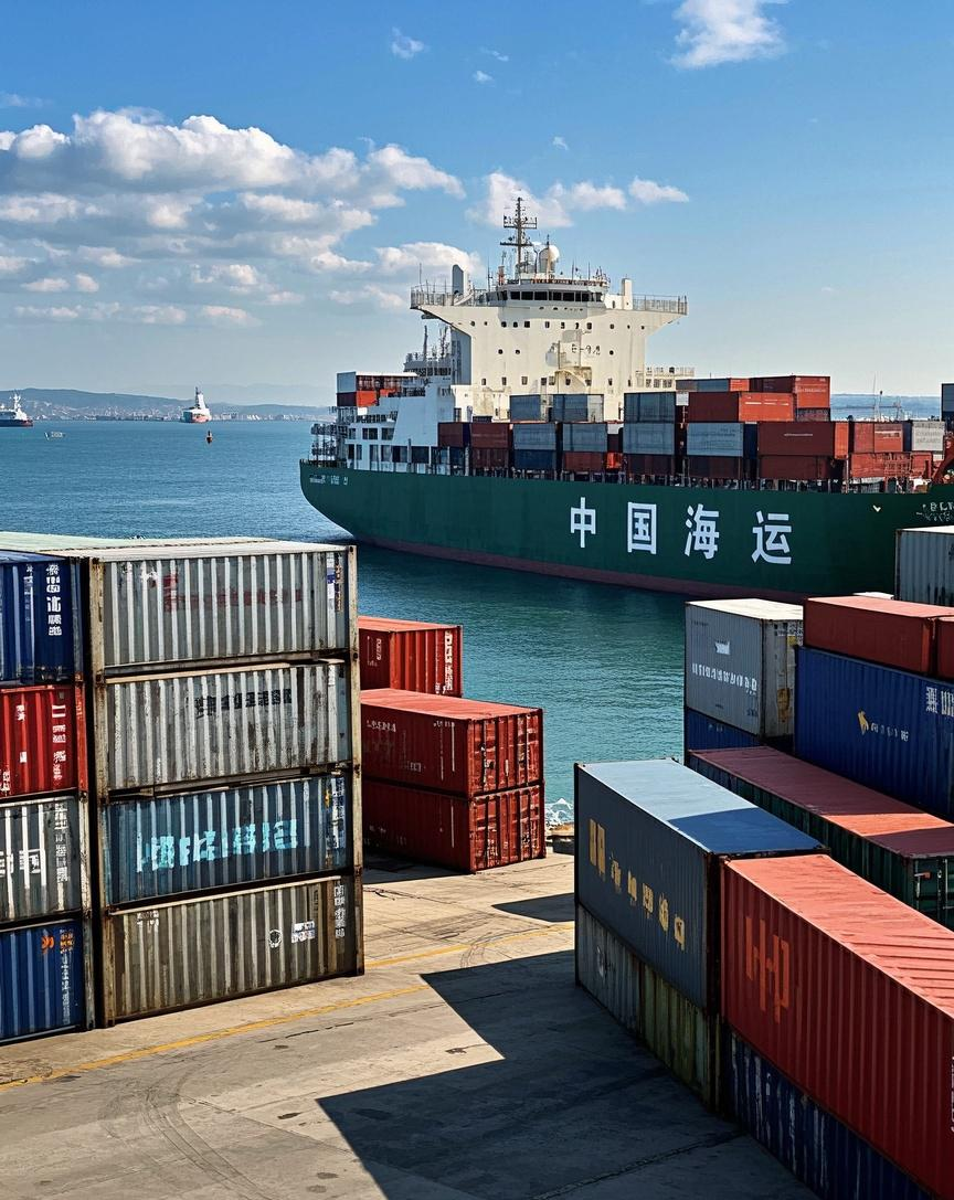 中美暂停加征港口费，航运业迎来利好