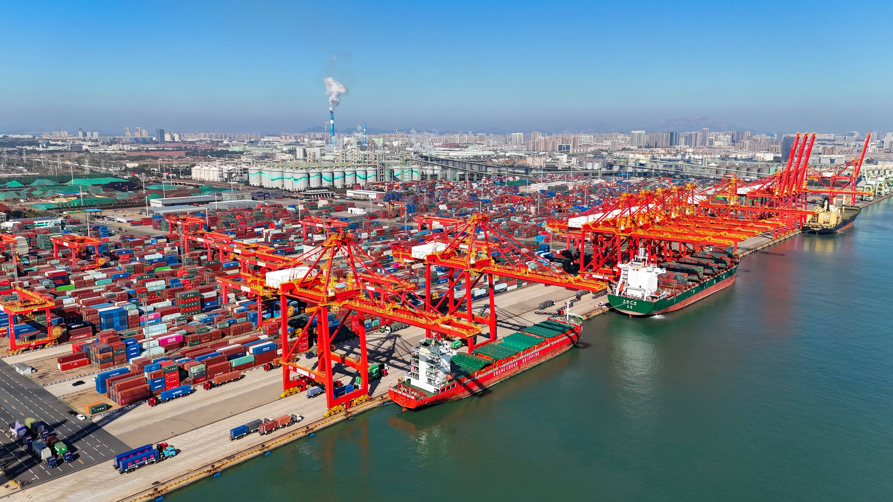 中国内贸集装箱海运：哪些省份是您的优？