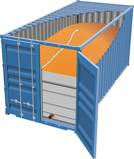 海运集装箱能够运输液体吗？