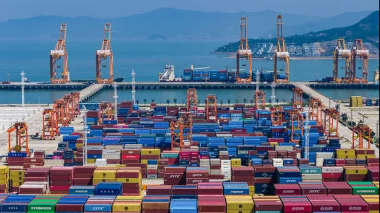 温州港状元岙港区新增两大泊位正式投运，年吞吐能力提升超百万标箱