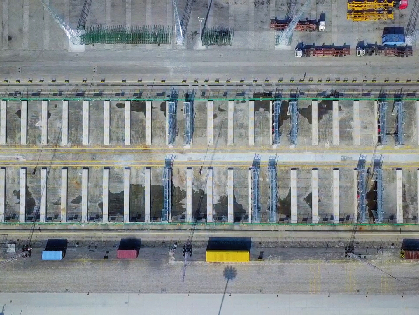 广州港口复原冷藏、冷危集装箱作业