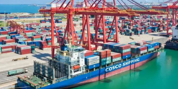 什么是内表贸同船运输？-内表贸支线船