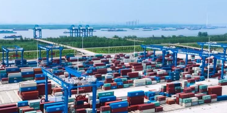 营口—武汉—南昌铁水联运，开启高效水运物流新通路