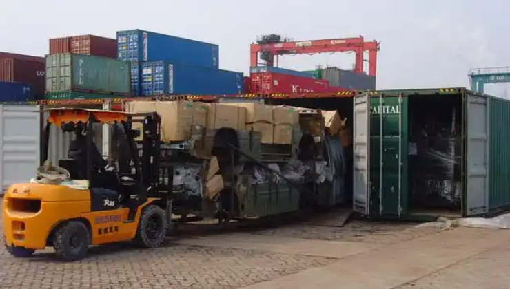 国内海运中什么是仓库转运及港内装箱拆箱，流程是怎么样的？