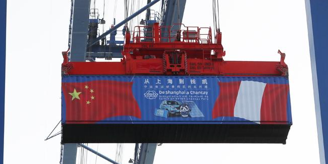 海运物流新引擎，开港仅三个月货物吞吐额突破2.92亿美元