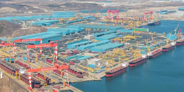 2025年业务战下，MSC在中国船厂下单6艘超大型集装箱船