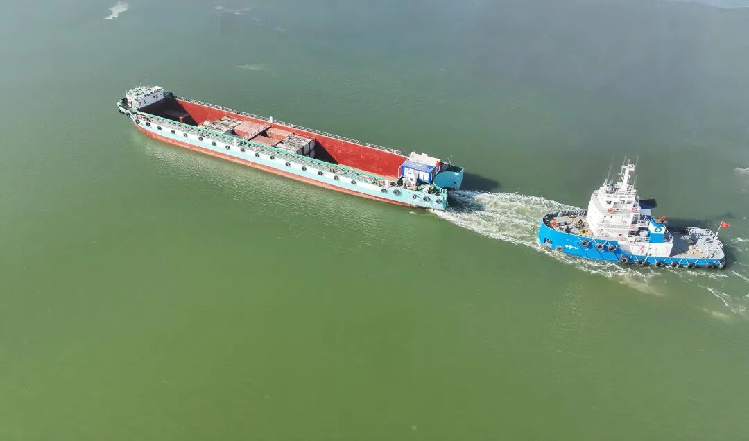 黄金水路”空箱调运顺利实现首航，潍坊港区“海河联运”通路再添新动能