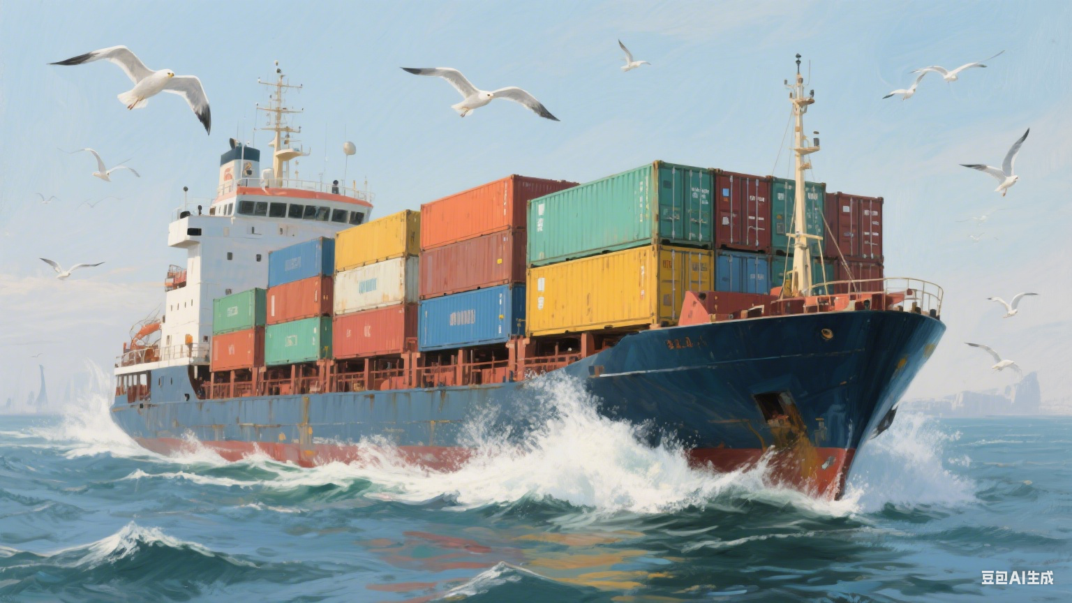 什么是内贸集装箱海运？