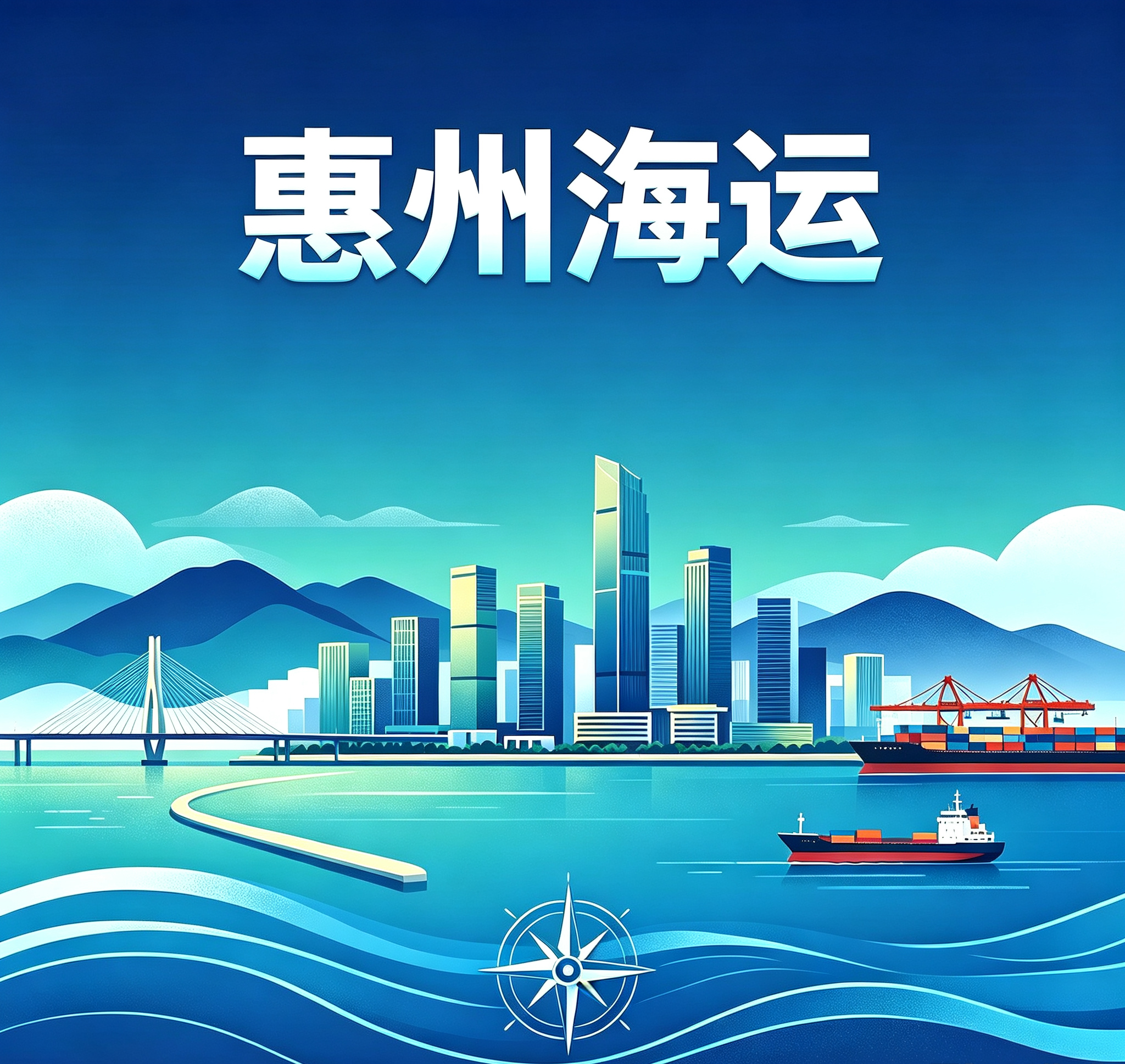 惠州海运一站式物流攻略｜内贸集装箱门到门运输时效、用度与降本规划