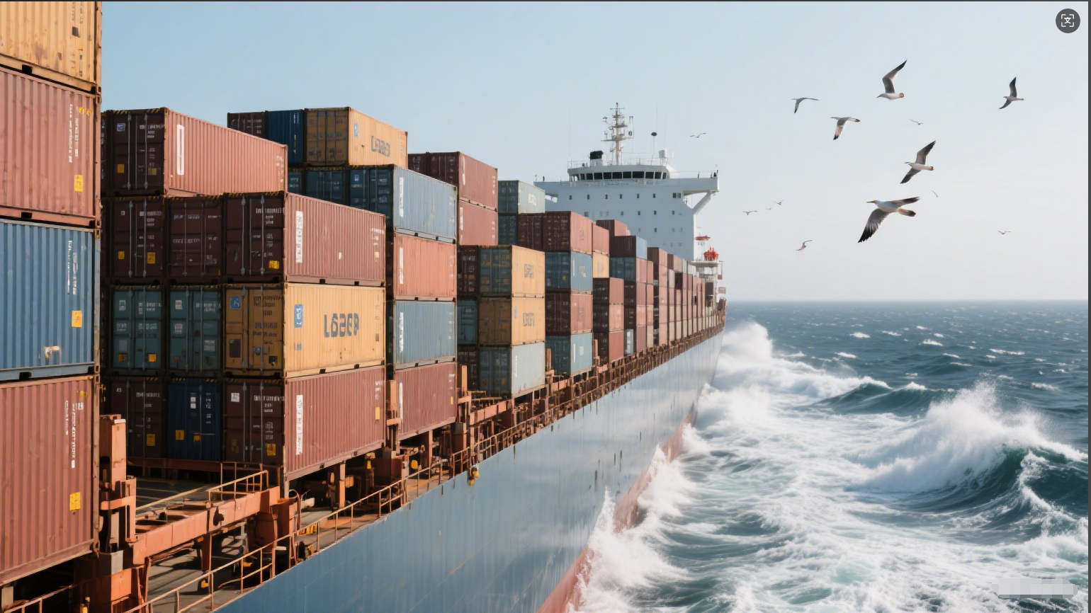 国内海运货运价值详解：一吨货物运费到底几多？